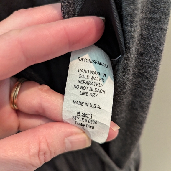 Funky Diva Dance Cover Up Jumpsuit - Picture 6 of 6